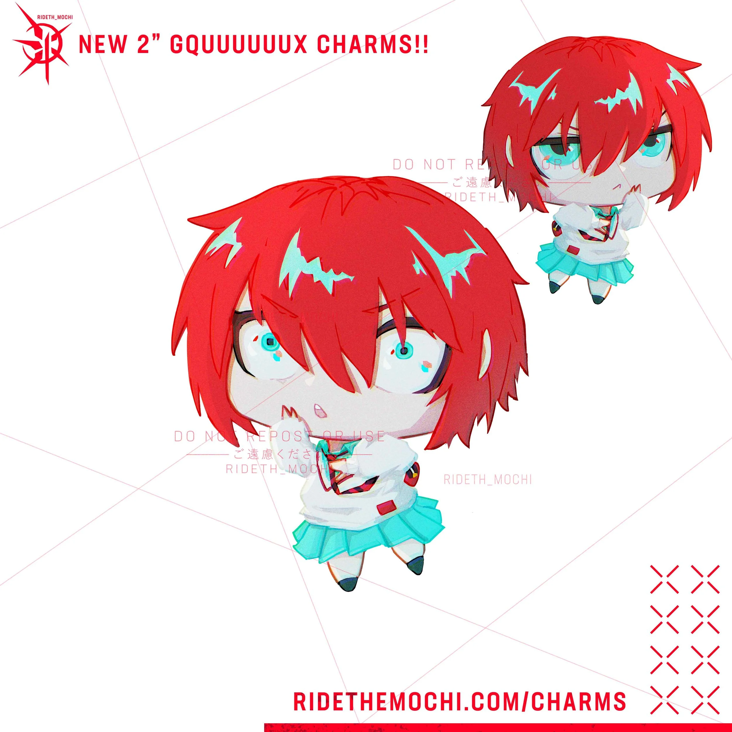 machu gquuuuuux charm — Rideth_Mochi